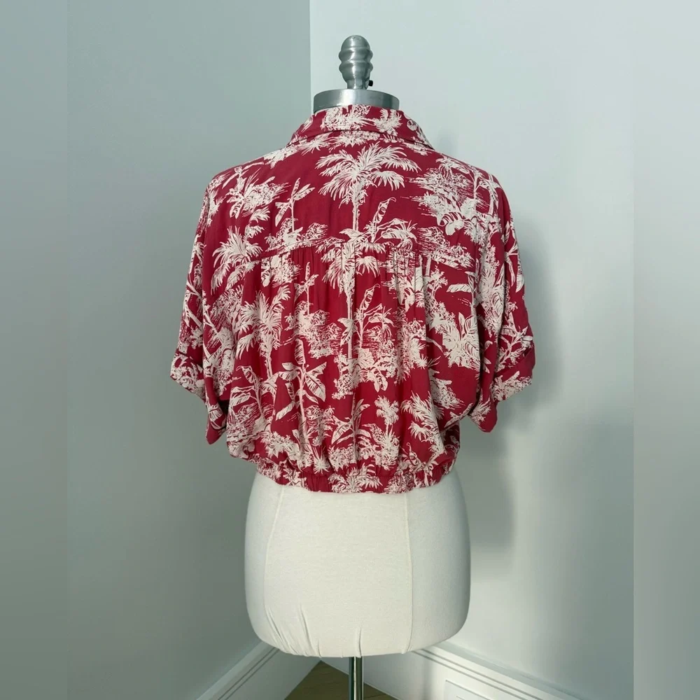 AMERICAN EAGLE OUTFITTERS  Hawiaan Shirt - Picture 13 of 16